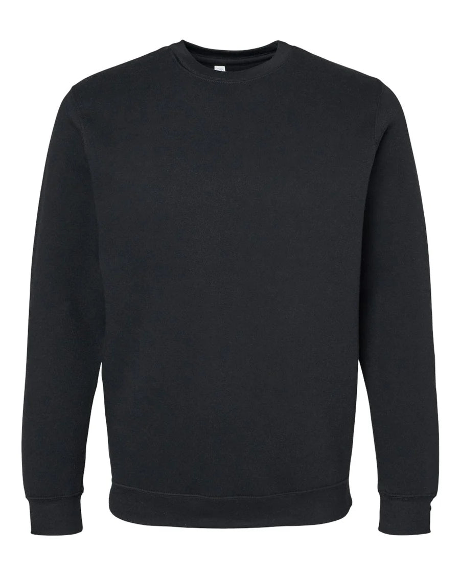 Pretreated LAT 6925 Elevated Fleece Crewneck Sweatshirt