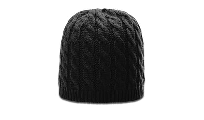 CABLE KNIT BEANIE