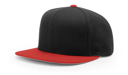 ACRYLIC-WOOL BLEND FLATBILL SNAPBACK