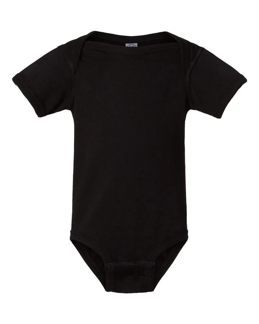 Pretreated Rabbit Skins 4424 Infant Fine Jersey Bodysuit