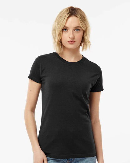 Pretreated Tultex 213 Women's Fine Jersey T-Shirt