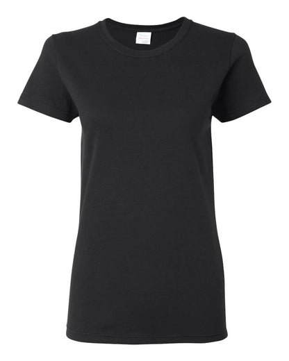 Pretreated Gildan 5000L Women's Heavy Cotton T-Shirt