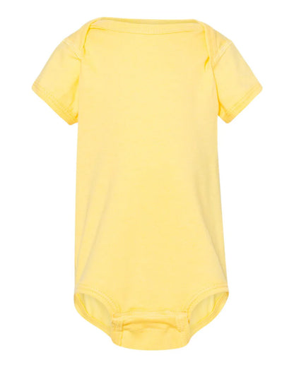 Pretreated Rabbit Skins 4424 Infant Fine Jersey Bodysuit