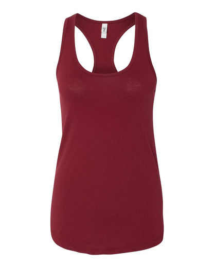 Pretreated Next Level 1533 Women's Ideal Racerback Tank