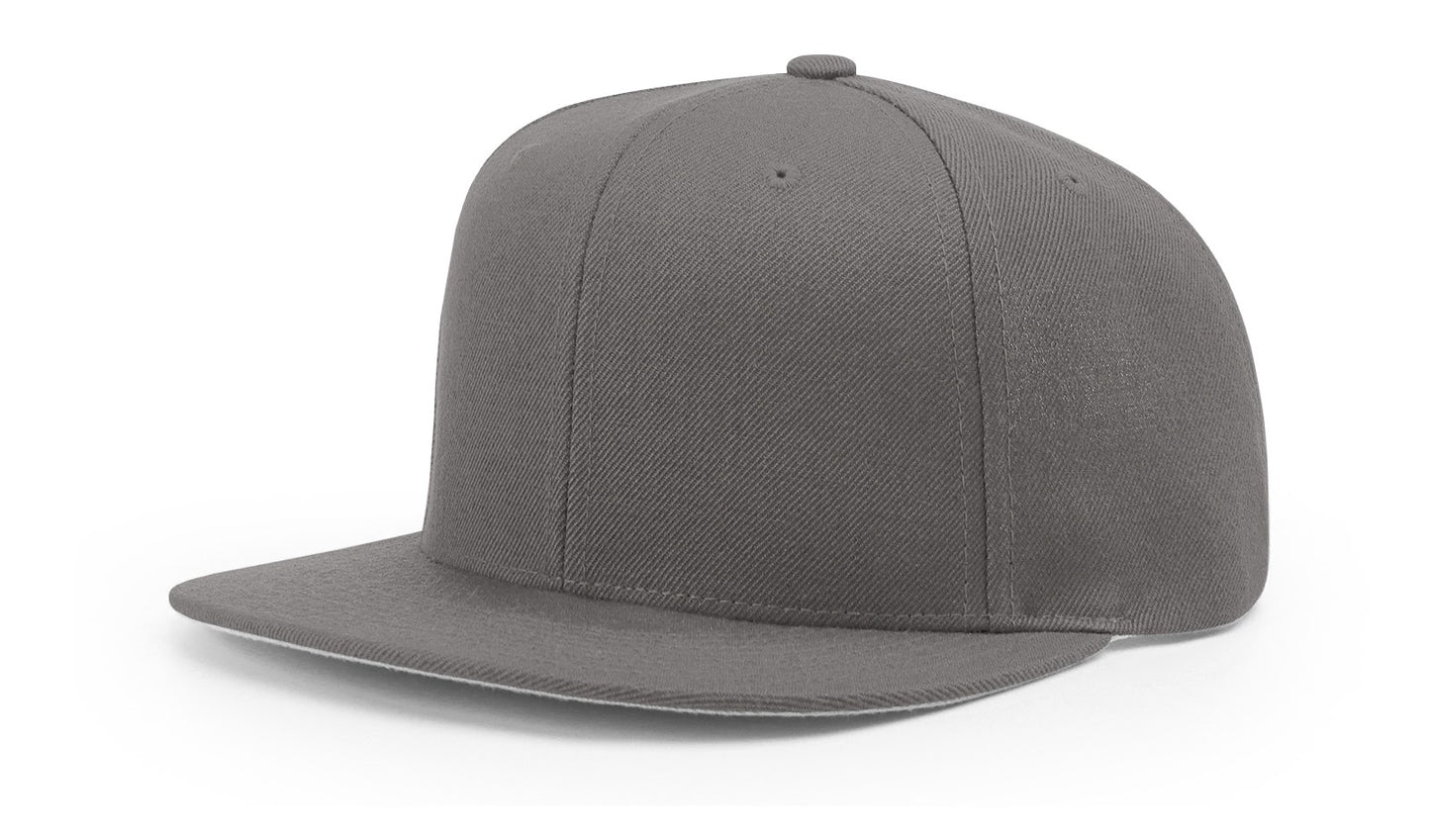 ACRYLIC-WOOL BLEND FLATBILL SNAPBACK