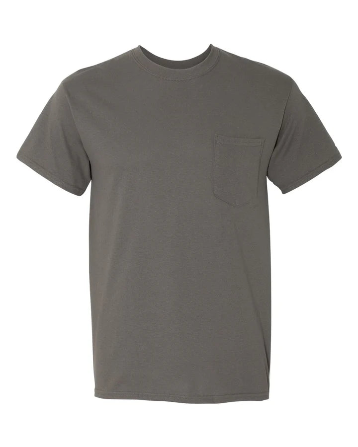 Pretreated Gildan 5300 Heavy Cotton Pocket T-Shirt