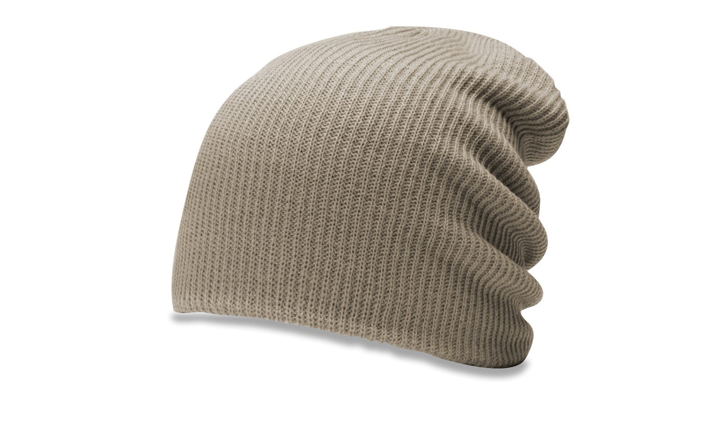 SUPER SLOUCH KNIT BEANIE