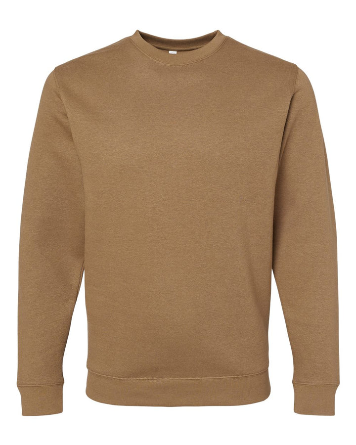 Pretreated LAT 6925 Elevated Fleece Crewneck Sweatshirt