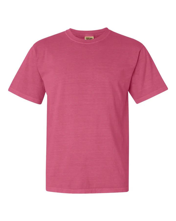 Pretreated Comfort Colors 1717 Garment-Dyed Heavyweight T-Shirt