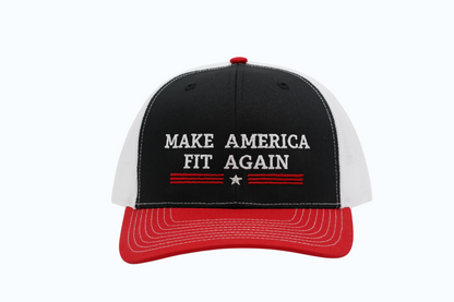 Make America Fit Again Hat - Parkerbuilt HQ