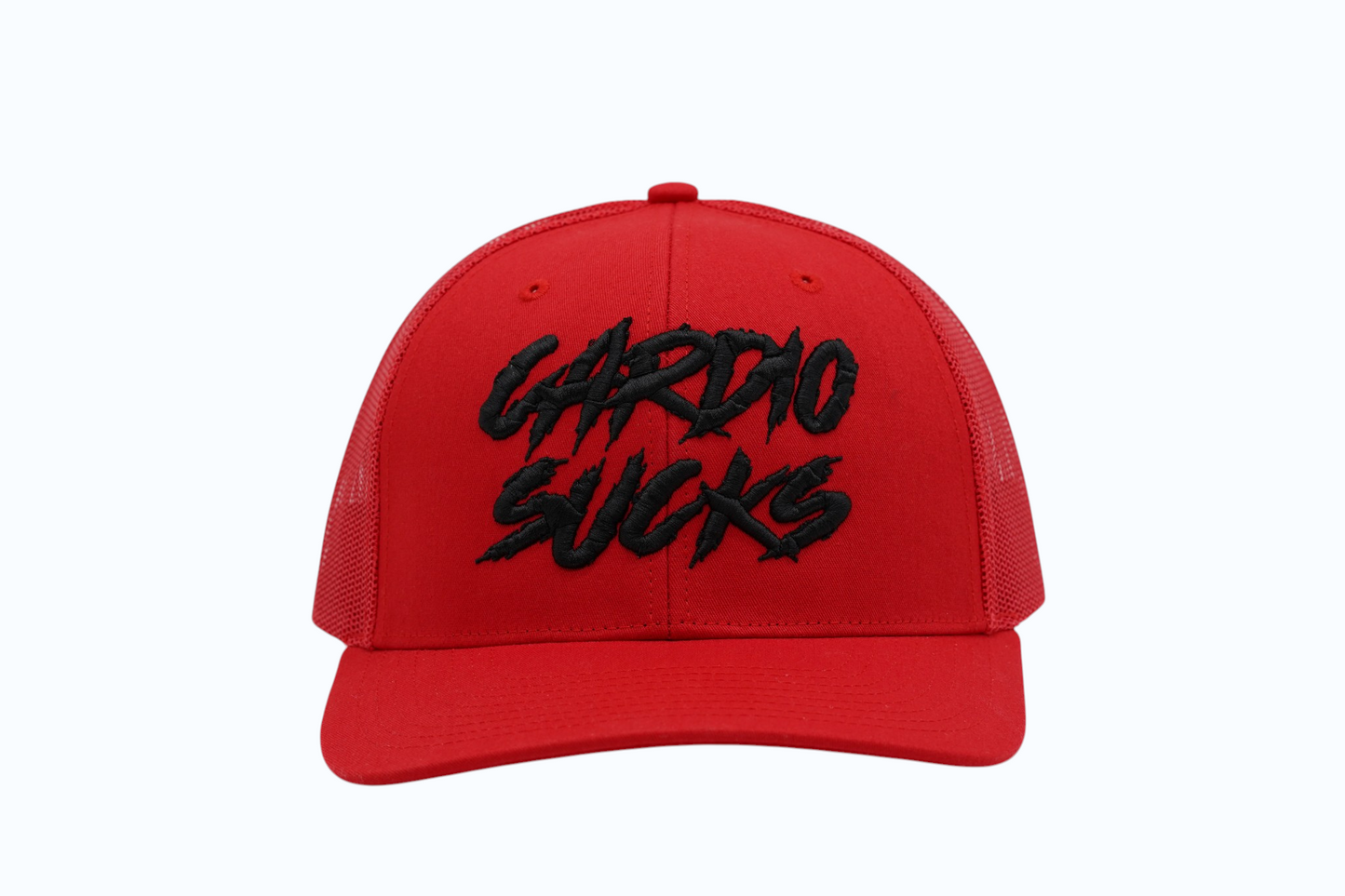 Cardio Sucks Hat - Parkerbuilt HQ