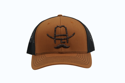 Cowboy Mustache Hat - Parkerbuilt HQ