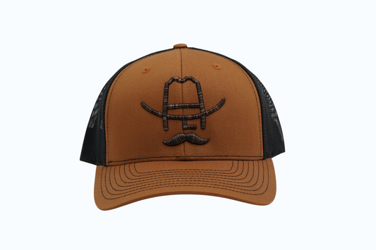 Cowboy Mustache Hat - Parkerbuilt HQ