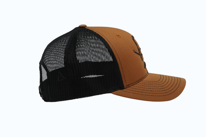 Cowboy Mustache Hat - Parkerbuilt HQ