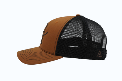 Cowboy Mustache Hat - Parkerbuilt HQ