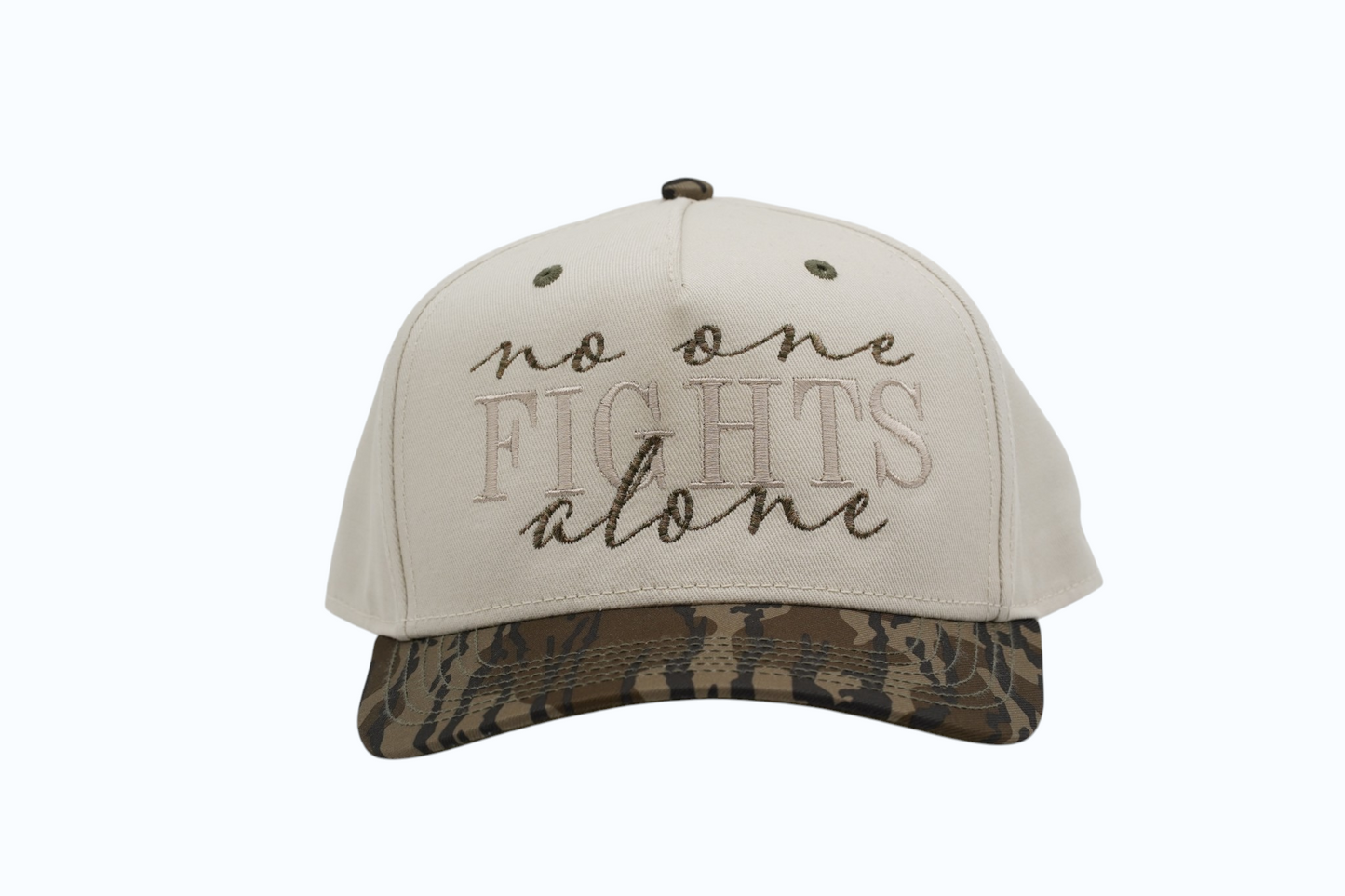 No One Fights Alone Hat - Parkerbuilt HQ