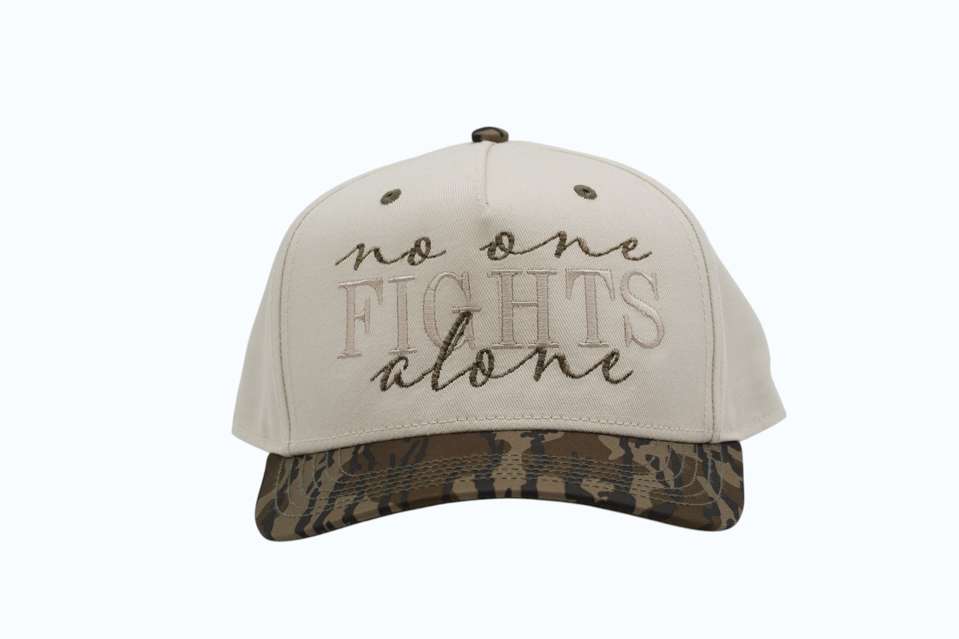 No One Fights Alone Hat - Parkerbuilt HQ