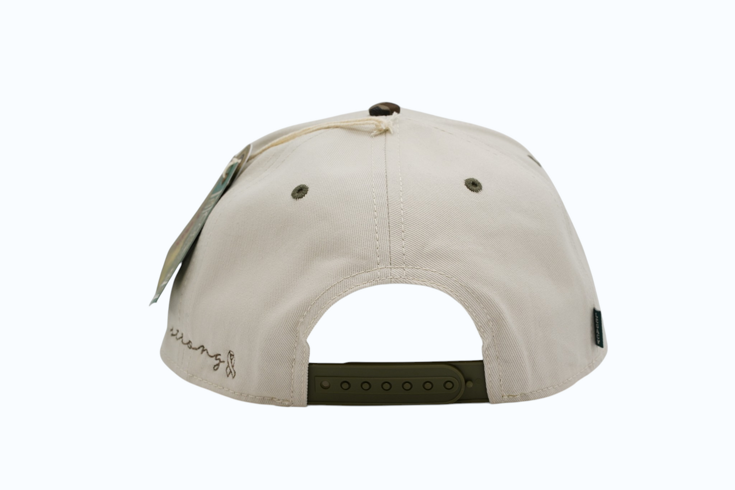 No One Fights Alone Hat - Parkerbuilt HQ