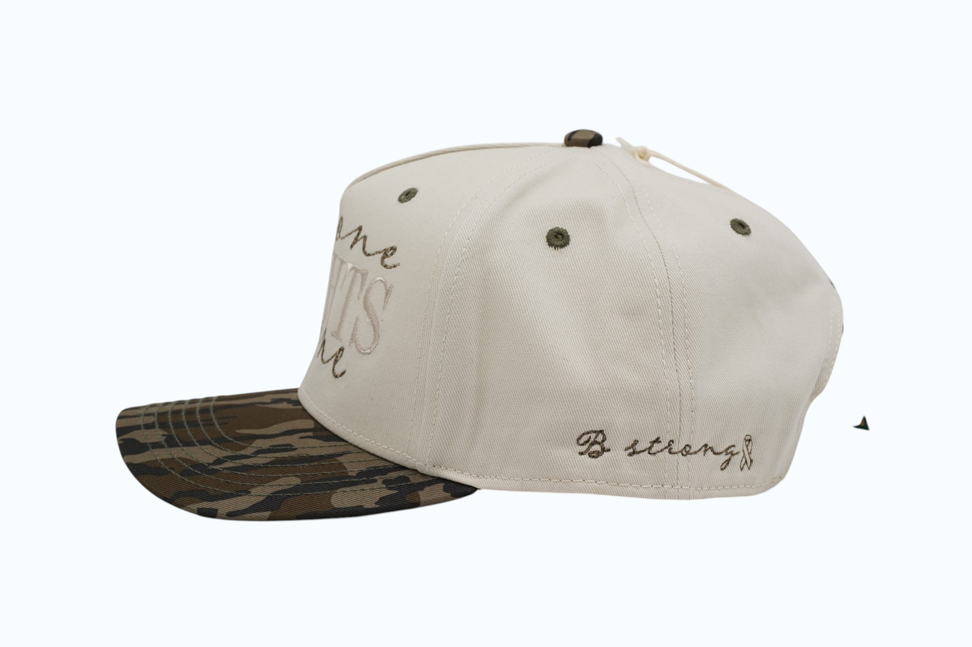 No One Fights Alone Hat - Parkerbuilt HQ