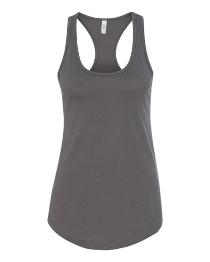 Pretreated Next Level 1533 Women's Ideal Racerback Tank