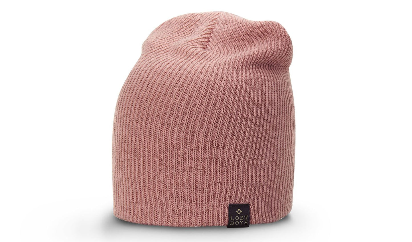 SUPER SLOUCH KNIT BEANIE