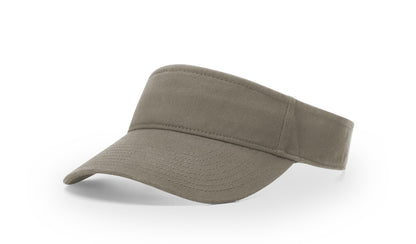 GARMENT WASHED VISOR