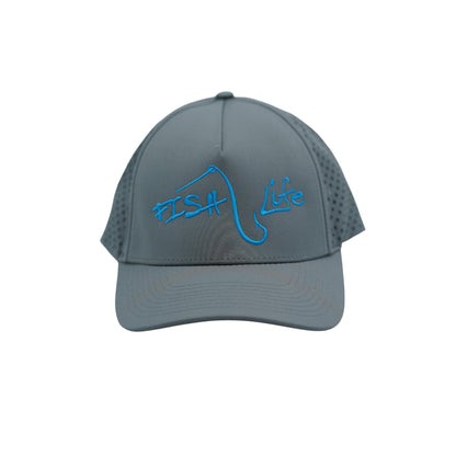 "FISH LIFE" Hat - Parkerbuilt HQ