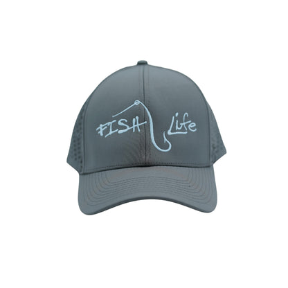 "FISH LIFE" Hat - Parkerbuilt HQ