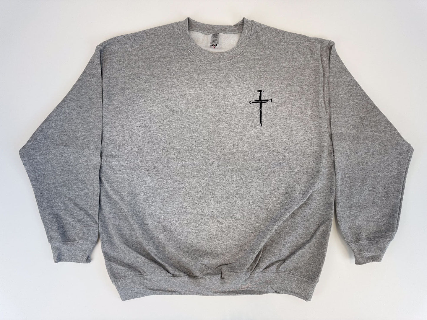 "The Way The Truth The Life" Embroidered Sweatshirt - GOdCREATEd