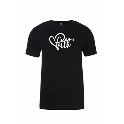 Faith Printed Tshirt - GOdCREATEd