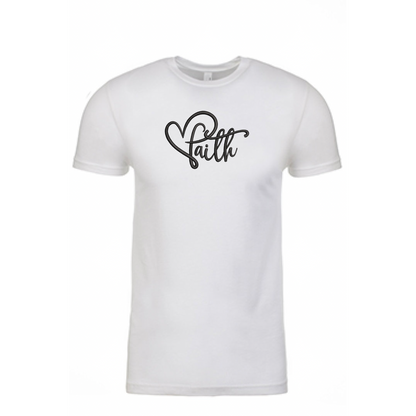 Faith Printed Tshirt - GOdCREATEd