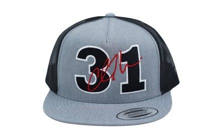 Charlie Kirk "31" Hat - Parkerbuilt HQ