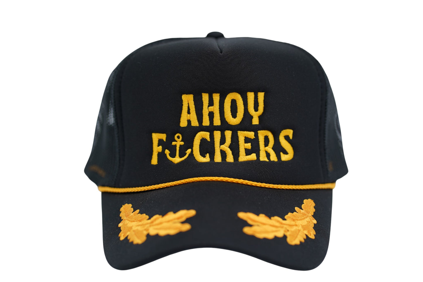 "AHOY F*CKERS" Hat - Parkerbuilt HQ