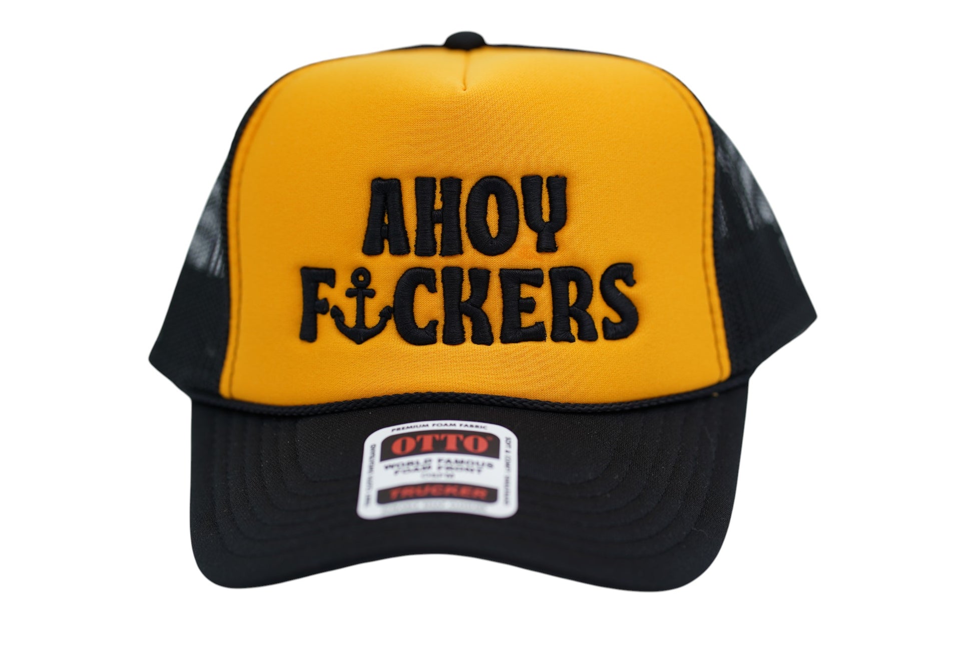 "AHOY F*CKERS" Hat - Parkerbuilt HQ