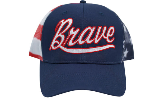 "BRAVE" Hat - Parkerbuilt HQ