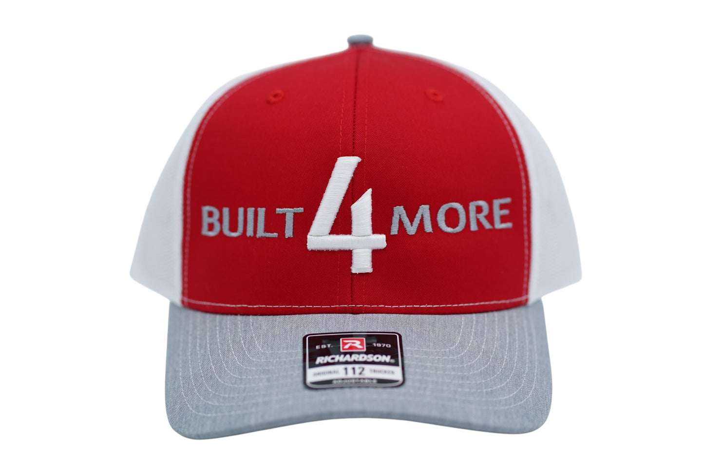"BUILT 4 MORE" Hat - Parkerbuilt HQ