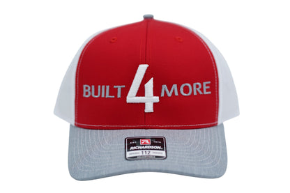 "BUILT 4 MORE" Hat - Parkerbuilt HQ