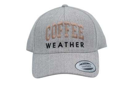 "COFFEE WEATHER" Hat - Parkerbuilt HQ