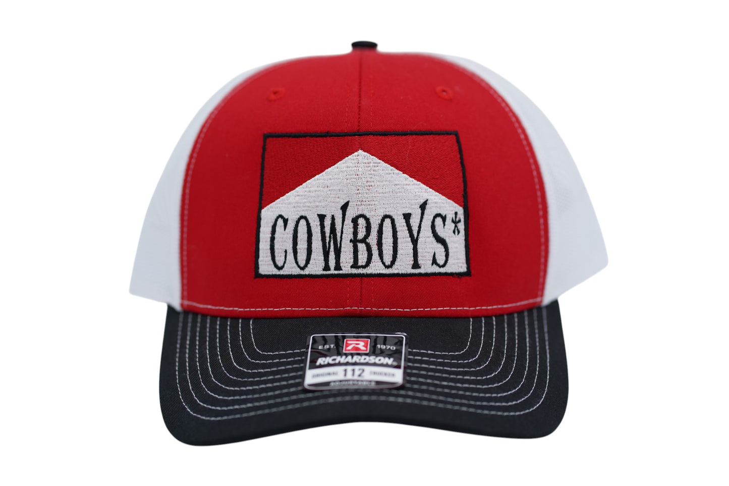 "COWBOYS" Hat - Parkerbuilt HQ