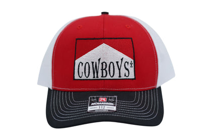 "COWBOYS" Hat - Parkerbuilt HQ