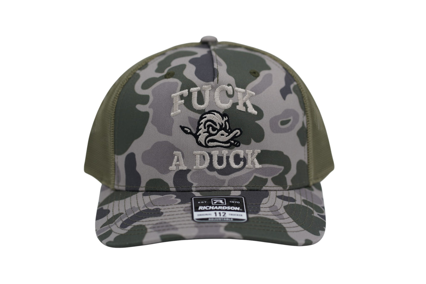 "F*CK A DUCK" Hat - Parkerbuilt HQ