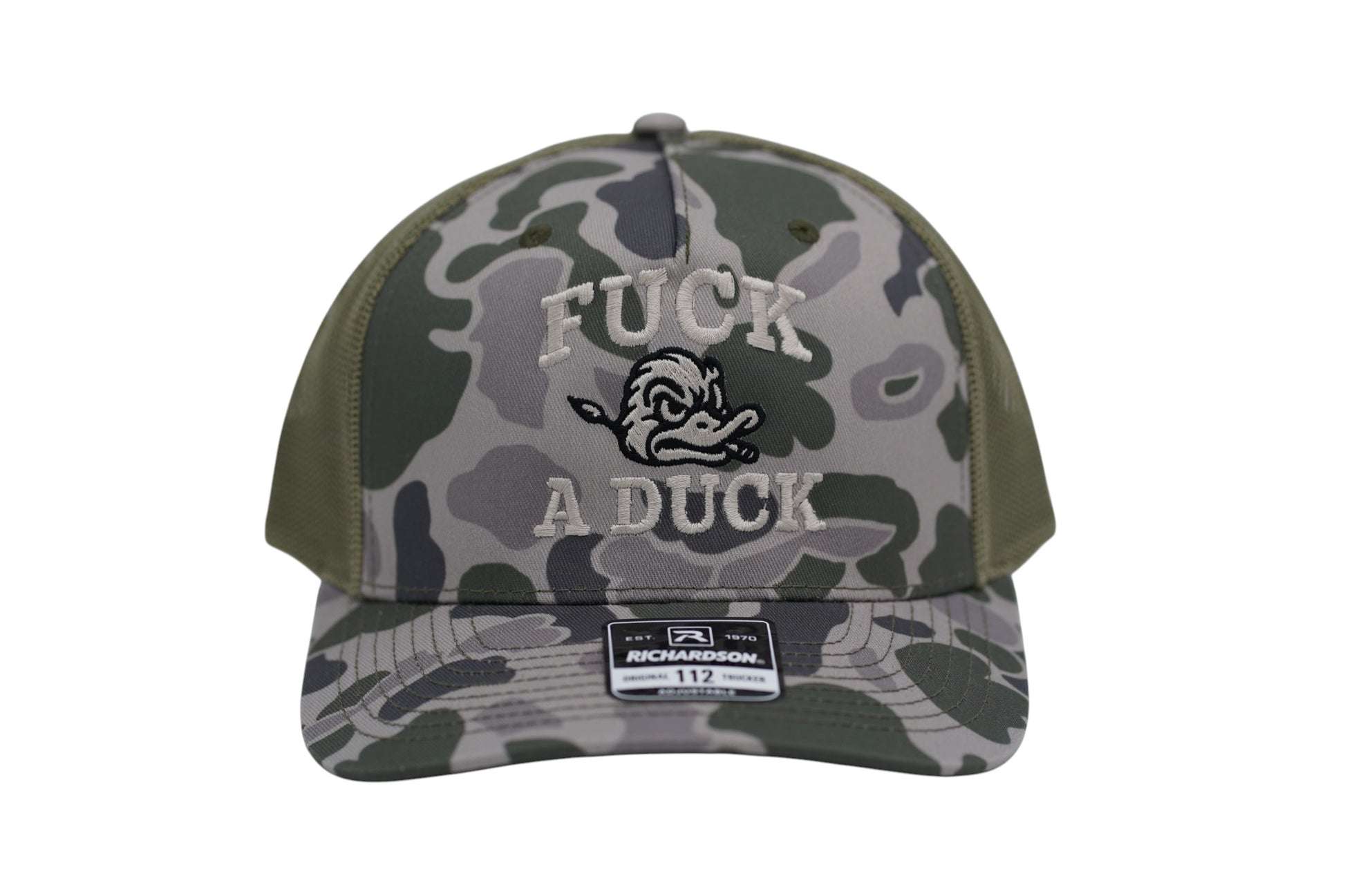 "F*CK A DUCK" Hat - Parkerbuilt HQ