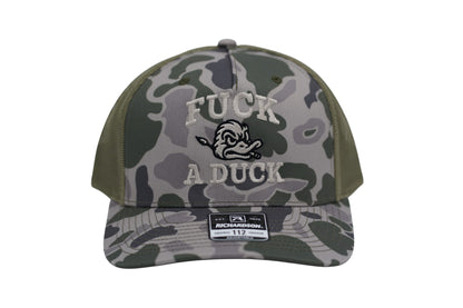 "F*CK A DUCK" Hat - Parkerbuilt HQ
