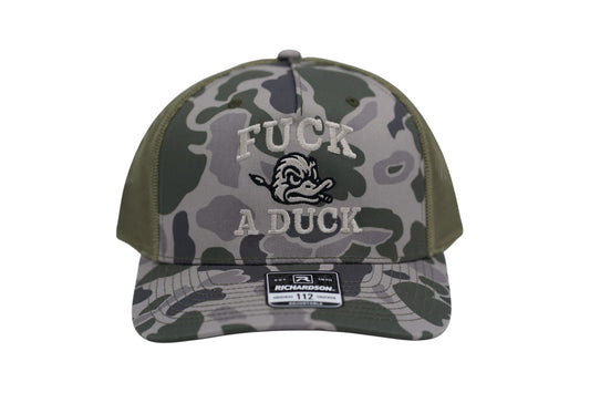 "F*CK A DUCK" Hat - Parkerbuilt HQ