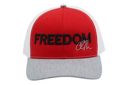 FREEDOM (Charlie Kirk Hat) - Parkerbuilt HQ