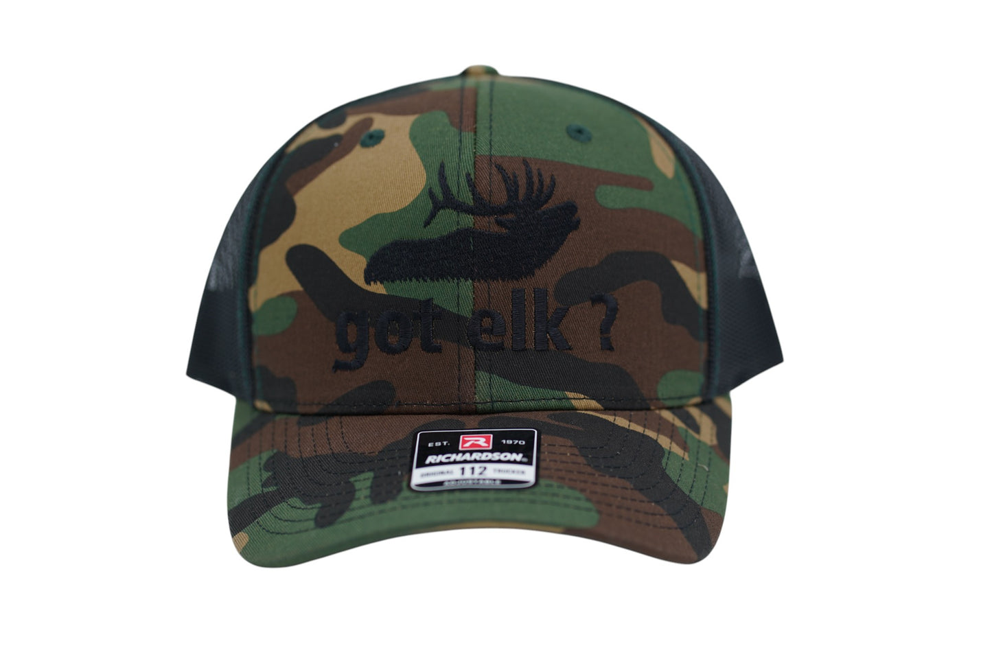 "GOT ELK?" Hat - Parkerbuilt HQ