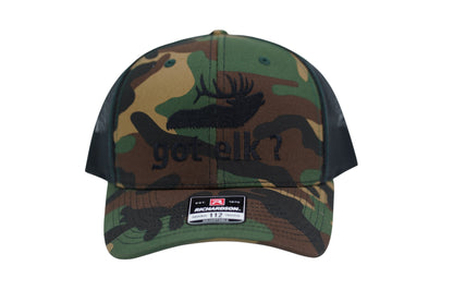 "GOT ELK?" Hat - Parkerbuilt HQ
