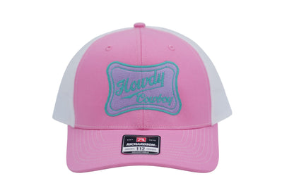 "HOWDY COWBOY" Hat - Parkerbuilt HQ