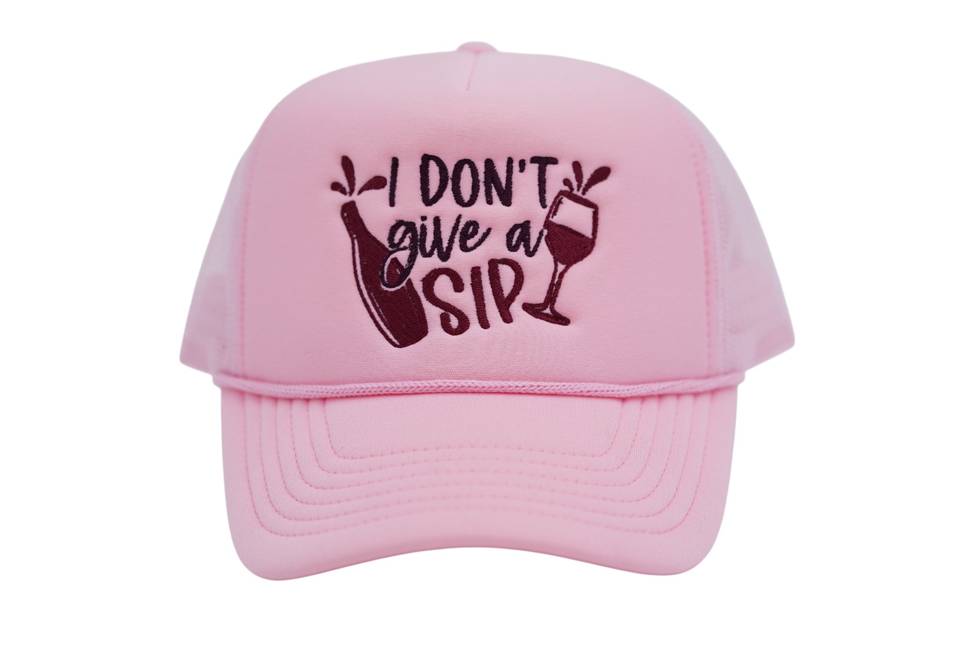 "I DON'T GIVE A SIP" Hat - Parkerbuilt HQ