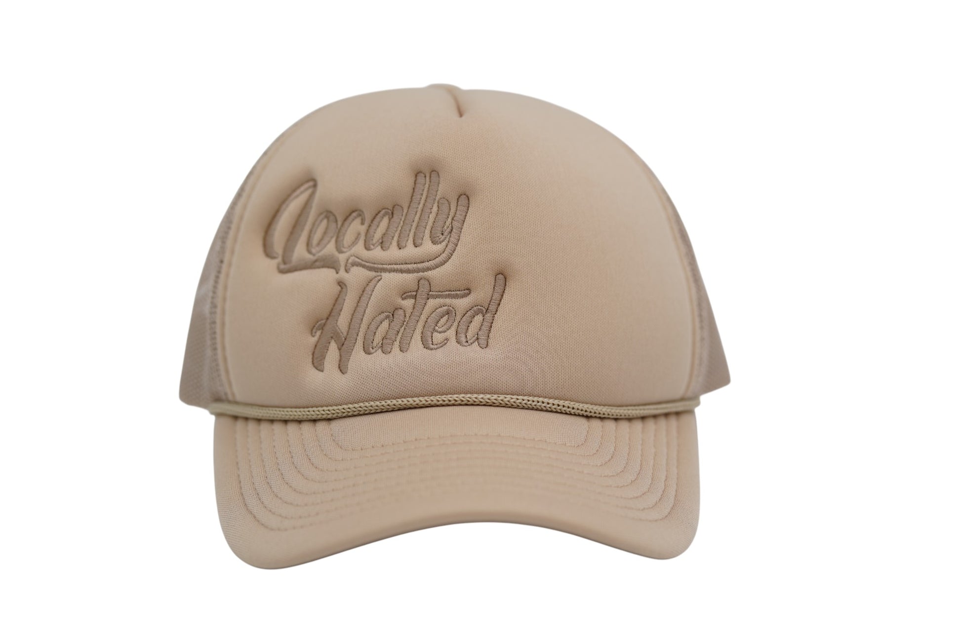 "LOCALLY HATED" Hat - Parkerbuilt HQ
